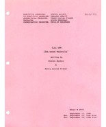 1986’s L.A. LAW: THE VENUS BUTTERFLY rare original TV series script - $29.99