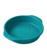 Pioneer Woman ~ 9&quot; Teal Speckled ~ TIMELESS ~ Non-Stick ~ Round Cake Pan - $38.44 CAD