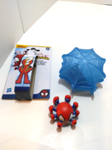 Marvel Spider-Man Spidey &amp; His Amazing Friends Webs Up Minis TRACE-E - 1&quot; Figure - £20.24 GBP