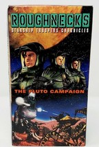Roughnecks: Starship Troopers Chronicles - The Pluto Campaign VHS - VTG Combat - £2.17 GBP