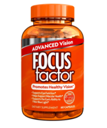 Focus Factor Advanced Vision Formula (60 Count) - Eye Vitamins with Vita... - $16.23 CAD