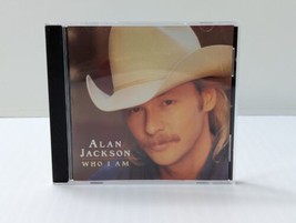Who I Am by Alan Jackson (CD, Jun-1994, Arista) Very Good Condition Ships Free - £6.26 GBP