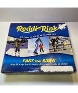 Reddi-Rink 10&#39; x 20&#39; E-Z Freeze Ice Rink Kit for Your Backyard Unused In... - $875.72 MXN