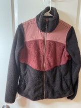 Kuhl Women’s Small Prism Jacket Kalamata Full-Zip Sherpa Fleece - $44.54