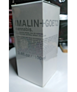 Malin + Goetz Cannabis Eau De Parfum Spray, 3.4 fl oz NEW IN BOX - $2,180.16 MXN