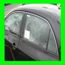 1992-1999 Bmw E36 325I Chrome Window Trim Moldings 2PC 1993 1994 1995 1996 1997 - $27.99