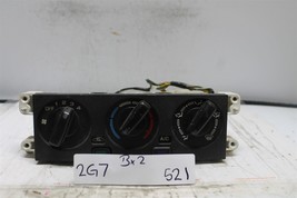 1998-1999 Nissan Sentra AC Temperature Control 27510F4307 OEM 521 2G7-B2... - $18.48