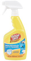 Goof Off Heavy Duty Cleaner &amp; Ink &amp; Sticky Remover, 22 fl Oz Spray Bottle - £10.22 GBP