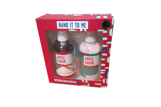 Hand It To Me Soap And Lotion Gift Set 2019 New Sealed In Box - $14.85