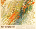 New Dimensions [Vinyl] - £15.92 GBP