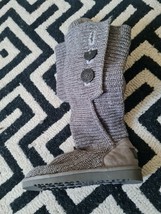 UGG Grey Knee Boots For Women Size 5.5uk - £35.88 GBP