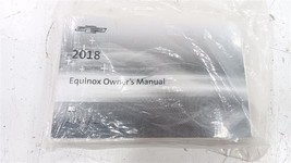 Chevrolet Equinox Owners Manual 2018 2019 - £25.84 GBP