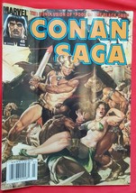 Conan Saga #48 (March 1991, Marvel Magazine) Volume 1 - $9.89