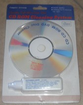 dvd  cd cd rom disc cleaner new  - £10.86 GBP