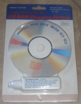 dvd  cd cd rom disc cleaner new  - £10.67 GBP