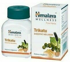 Himalaya TRIKATU 60 Digestive Wellness Tablets Each | Free Shipping - $10.77