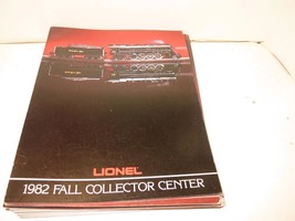 LIONEL TRAINS - MPC - 1982 FALL COLLECTOR CENTER CATALOG- LN- W5 - $2.80