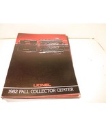 LIONEL TRAINS - MPC - 1982 FALL COLLECTOR CENTER CATALOG- LN- W5 - $51.82 MXN