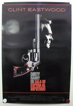 Dirty Harry Sala De Espera Al Infierno 1988 Clint Eastwood, Ed Hodson-One Sheet - £56.61 GBP