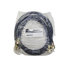 Proflo PFWMH4PR 48" Pair Rubber Washing Machine Hoses - Black - $386.40 MXN