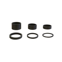 6PCS Light Weight UD Carbon Matte Black Headset Spacers 1 1/8-2mm,3mm,5m... - $16.00