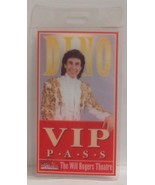 DINO - VINTAGE ORIGINAL CONCERT TOUR LAMINATE BACKSTAGE PASS  ***LAST ON... - $20.38 CAD