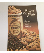 Sweet treats recipes from nestle vintage recipe booklet toll house baking - $22.93 CAD