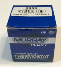 NEW Murray Temperature Control Plus+ Premium Quality Thermostat 3359 91C... - $9.89