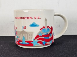 Starbucks 2013 WASHINGTON D.C. You Are Here Collection 14 oz. Coffee Tea Mug Cup - £11.51 GBP