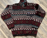 Patagonia Men&#39;s Synchilla Aztec Pattern Fleece Snap T Pullover 2016 Size... - £61.51 GBP