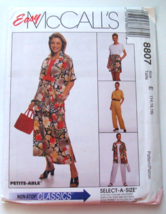 McCalls Pattern 8807 Size 14 16 18 Top Skirt Pants Shorts Uncut - $9.00