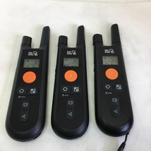 Lot of 3 Dog Care Replacement Remote (ONLY) for Dog Training Collar Rech... - £36.39 GBP