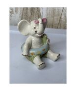 Lenox Summer Fun Ceramic Elephant Figurine with Inflatable Ring Vintage - €12,88 EUR Lenox Summer Fun Ceramic Elephant Figurine with Inflatable Ring Vintage - €12,88 EUR