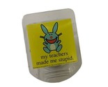 Its Happy Bunny Memo Clip Magnetic  Teachers - £4.35 GBP