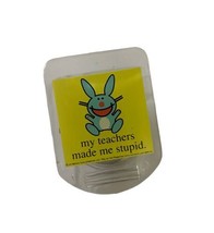 Its Happy Bunny Memo Clip Magnetic  Teachers - £4.33 GBP