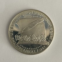1987-S &quot;We The People&quot; 200th Anniversary U.S. Constitution Silver Coin - £59.78 GBP