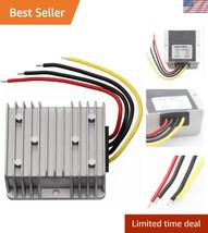 Waterproof 12V Step-Up Converter Module for Reliable Car Electronics and... - $43.50