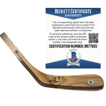 Will Borgen Seattle Kraken Auto Hockey Stick Blade Beckett Autograph BAS COA - £101.81 GBP
