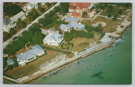 Key West Florida Southernmost House In United States Vintage Postcard - £11.42 GBP
