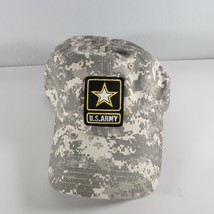 Army Mens Hat Snapback Digital Camo Pattern - $14.88