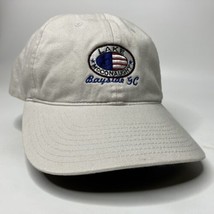 Vtg Lake McConaughy Bayside Golf Club Hat Cap Logo Nike Swoosh Strapback - $16.61