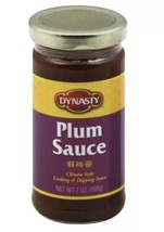 Dynasty Plum Sauce 7 Oz. (Pack Of 6 Bottles) - £77.51 GBP