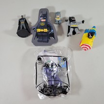 Batman Toy Lot Roadster Penguin Joker NIP Batman Figures and Puzzle - £13.53 GBP
