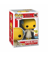 NEW SEALED 2021 Funko Pop Figure Simpsons Glowing Mr. Burns Previews Exc... - £19.41 GBP