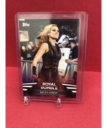 Becky Lynch 2018 Topps WWE Women&#39;s Division Royal Rumble Insert RR-2 - £1.95 GBP