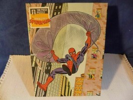 Amazing Spiderman Puzzle 1988 Rainbow Works 75913-2 - New / Sealed - £19.63 GBP