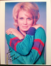 Angie Dickinson ( Hand Sign Autograph Photo) Classic Sexy Actress - £154.88 GBP