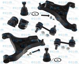 8Pcs Lower Control Arms For Nissan Armada SL SV 5.6L Ball Joints Sway Bar Link - £248.20 GBP