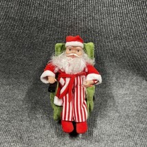 MR CHRISTMAS Animated Reclining Santa Claus &amp; Motion Activated Snores Whistles - £44.01 GBP