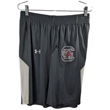 Mens South Carolina Gamecocks Basketball Shorts Sz Medium Black White Drawstring - $28.71